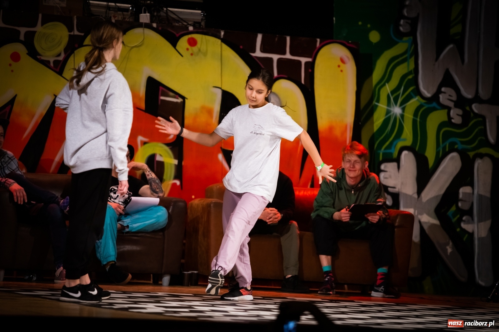 Zdjęcie w galerii na portalu naszraciborz.pl: Ogólnopolskie zawody breakingowe w RCK wiadomości z regionu