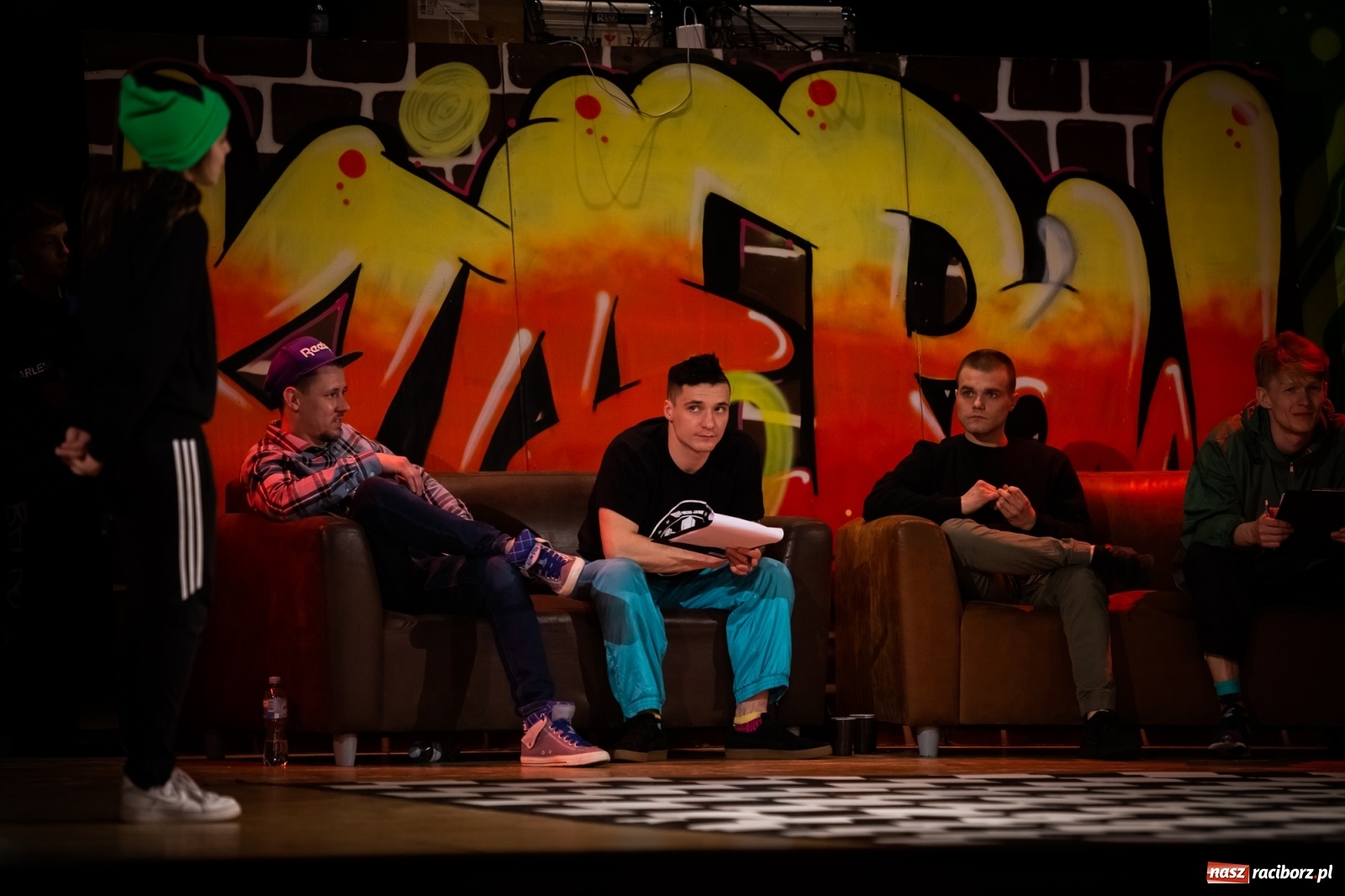 Zdjęcie w galerii na portalu naszraciborz.pl: Ogólnopolskie zawody breakingowe w RCK wiadomości z regionu