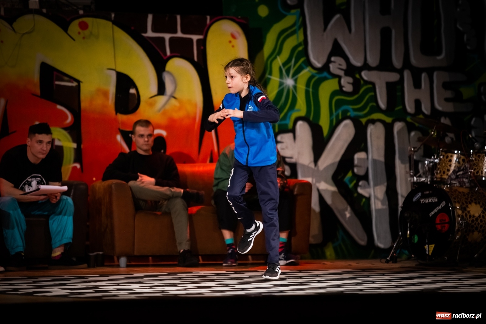 Zdjęcie w galerii na portalu naszraciborz.pl: Ogólnopolskie zawody breakingowe w RCK wiadomości z regionu