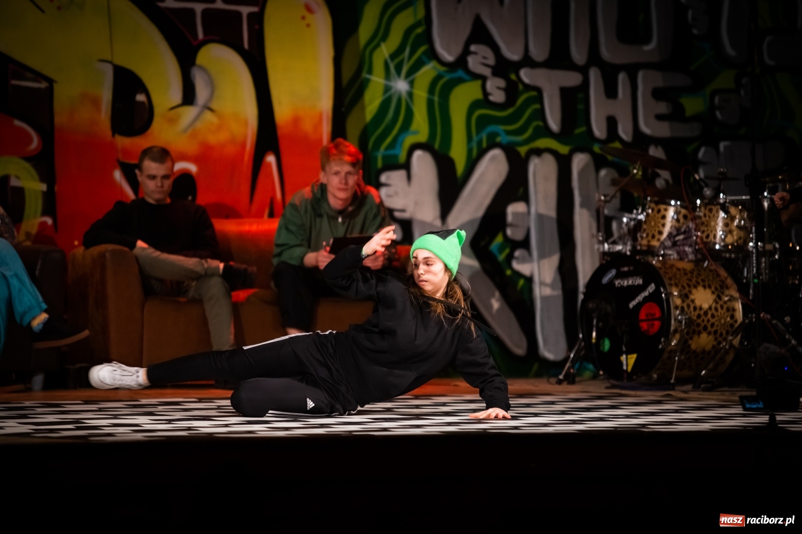 Zdjęcie w galerii na portalu naszraciborz.pl: Ogólnopolskie zawody breakingowe w RCK wiadomości z regionu