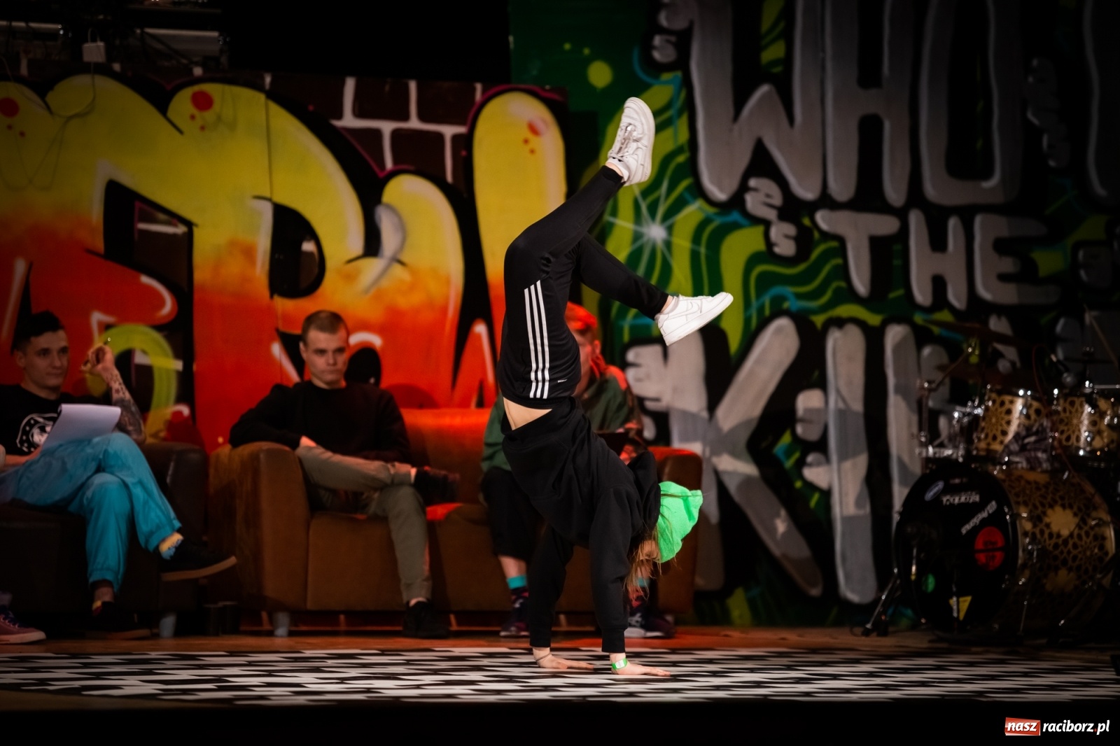 Zdjęcie w galerii na portalu naszraciborz.pl: Ogólnopolskie zawody breakingowe w RCK wiadomości z regionu