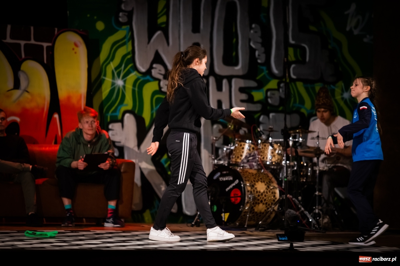 Zdjęcie w galerii na portalu naszraciborz.pl: Ogólnopolskie zawody breakingowe w RCK wiadomości z regionu