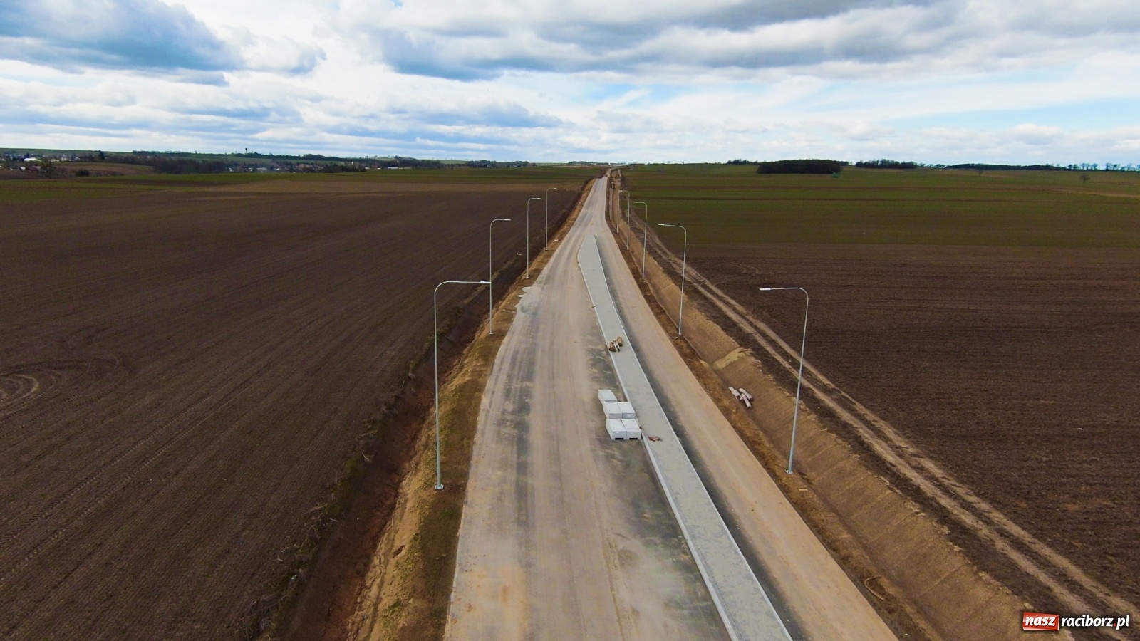 Zdjęcie w galerii na portalu naszraciborz.pl: Raport z budowy wschodniej obwodnicy [FOTO, WIDEO] wiadomości z regionu