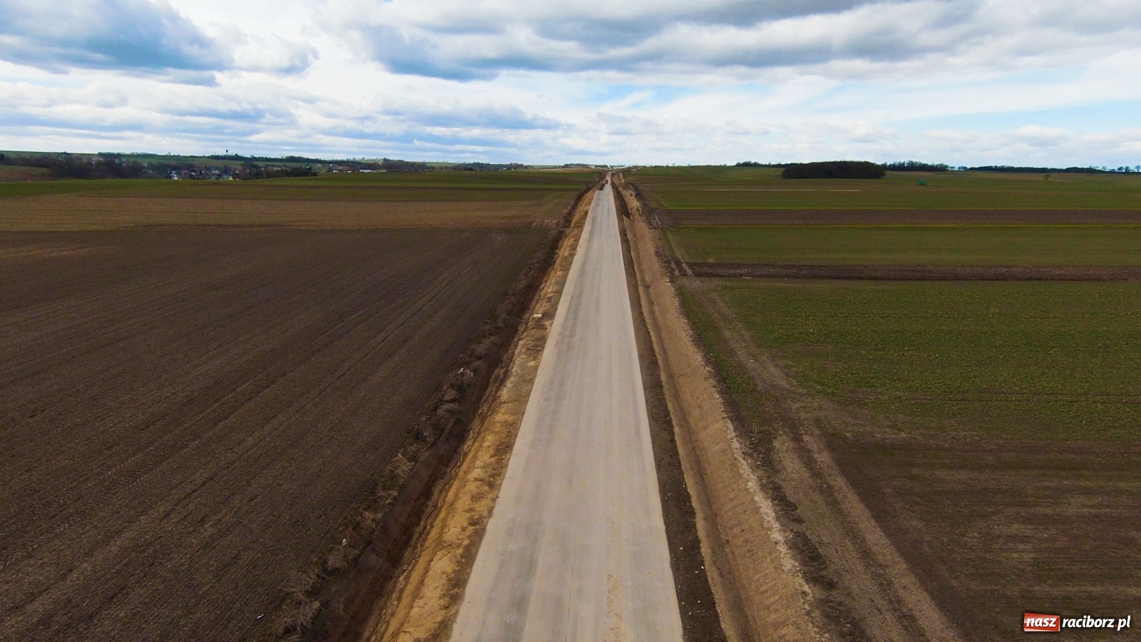 Zdjęcie w galerii na portalu naszraciborz.pl: Raport z budowy wschodniej obwodnicy [FOTO, WIDEO] wiadomości z regionu