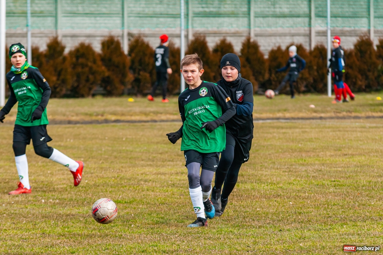 Zdjęcie w galerii na portalu naszraciborz.pl: APN Talent Trzebnica na zgrupowaniu w gminie Krzyżanowice [FOTO] wiadomości z regionu
