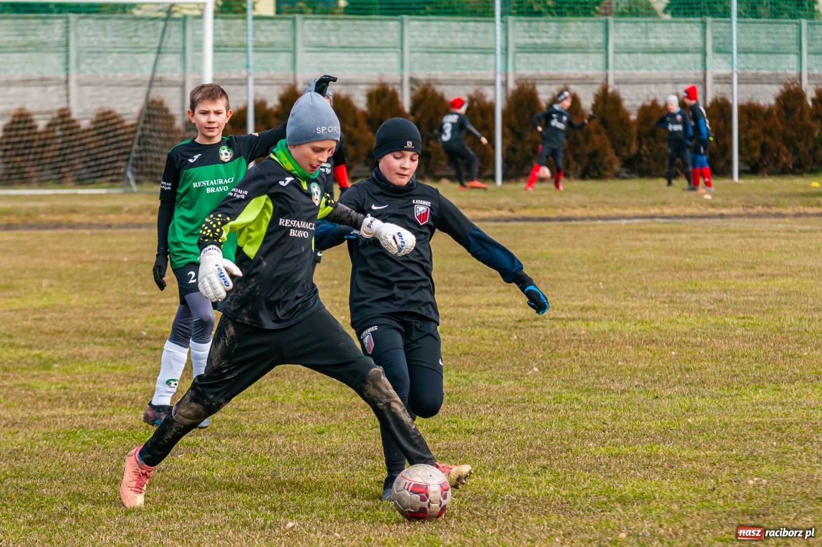 Zdjęcie w galerii na portalu naszraciborz.pl: APN Talent Trzebnica na zgrupowaniu w gminie Krzyżanowice [FOTO] wiadomości z regionu