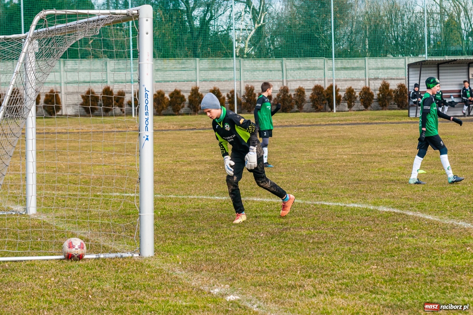 Zdjęcie w galerii na portalu naszraciborz.pl: APN Talent Trzebnica na zgrupowaniu w gminie Krzyżanowice [FOTO] wiadomości z regionu