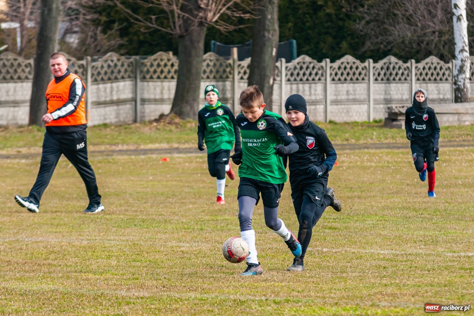 Zdjęcie w galerii na portalu naszraciborz.pl: APN Talent Trzebnica na zgrupowaniu w gminie Krzyżanowice [FOTO] wiadomości z regionu