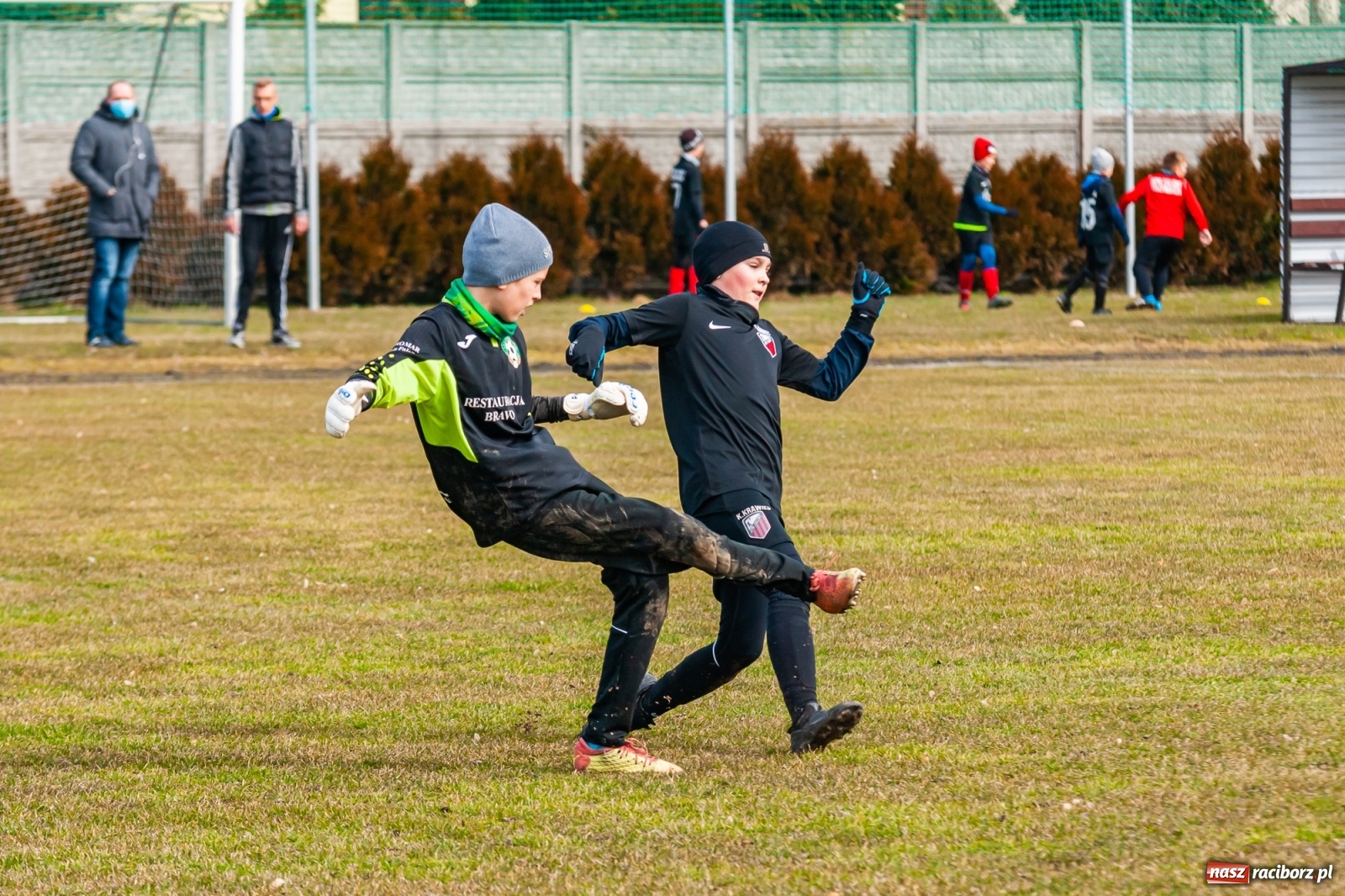 Zdjęcie w galerii na portalu naszraciborz.pl: APN Talent Trzebnica na zgrupowaniu w gminie Krzyżanowice [FOTO] wiadomości z regionu