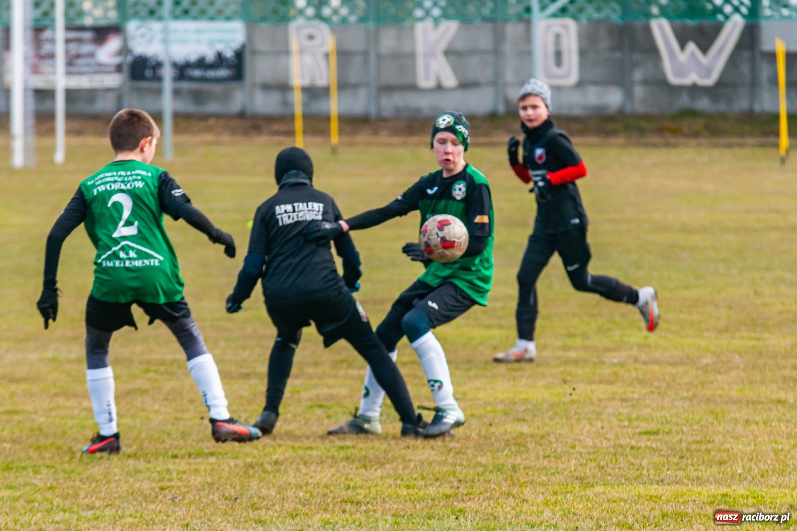 Zdjęcie w galerii na portalu naszraciborz.pl: APN Talent Trzebnica na zgrupowaniu w gminie Krzyżanowice [FOTO] wiadomości z regionu