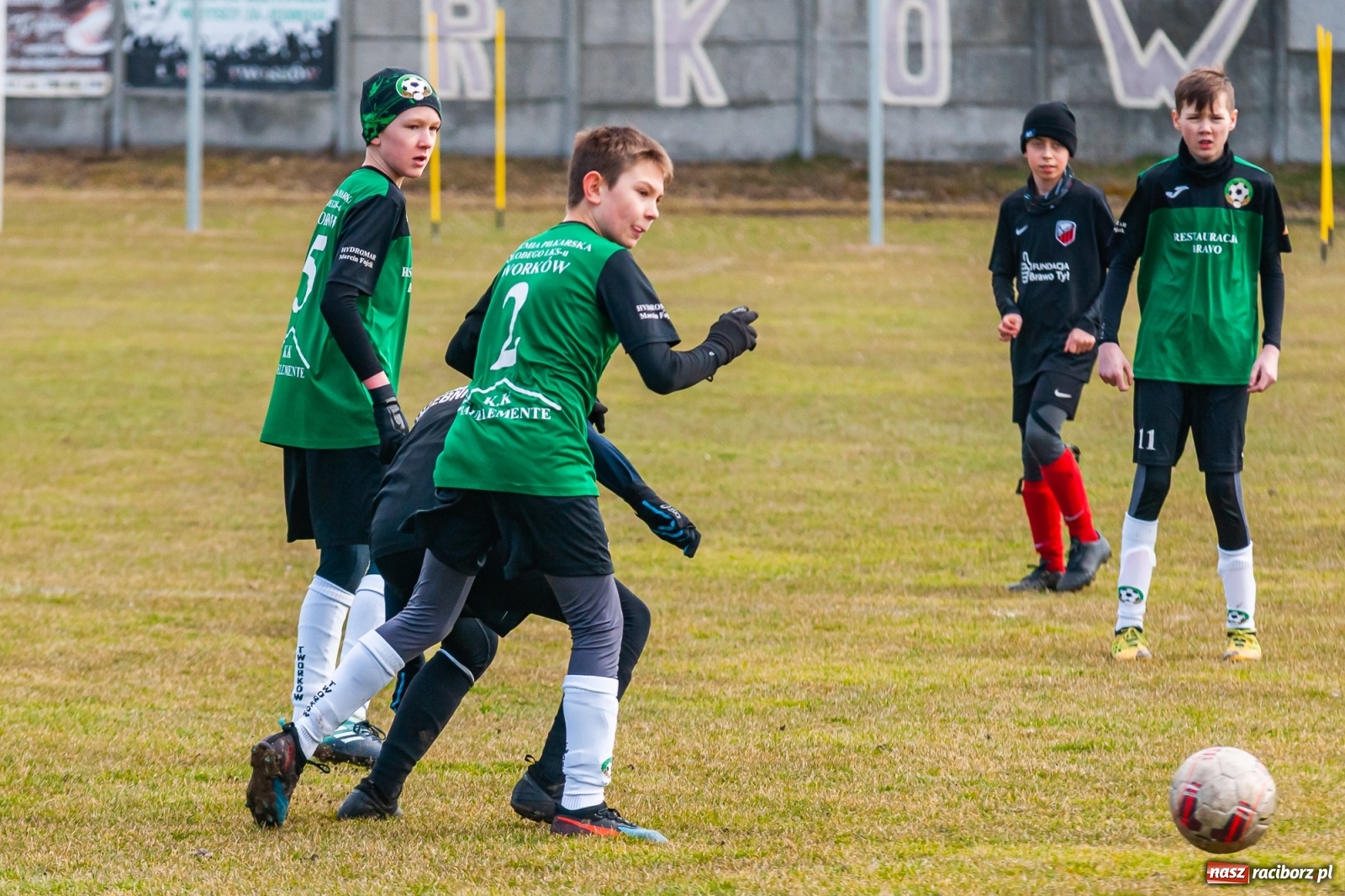 Zdjęcie w galerii na portalu naszraciborz.pl: APN Talent Trzebnica na zgrupowaniu w gminie Krzyżanowice [FOTO] wiadomości z regionu