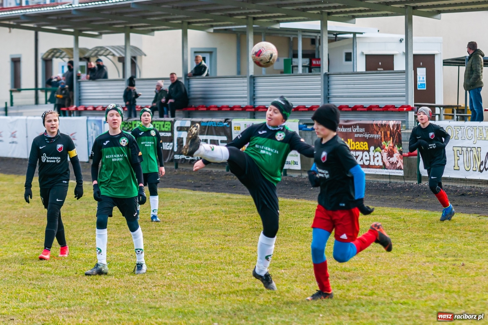 Zdjęcie w galerii na portalu naszraciborz.pl: APN Talent Trzebnica na zgrupowaniu w gminie Krzyżanowice [FOTO] wiadomości z regionu