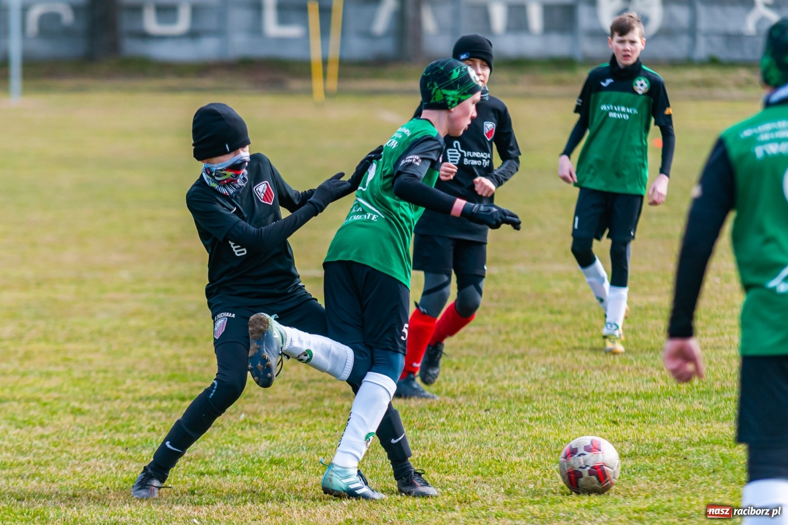 Zdjęcie w galerii na portalu naszraciborz.pl: APN Talent Trzebnica na zgrupowaniu w gminie Krzyżanowice [FOTO] wiadomości z regionu