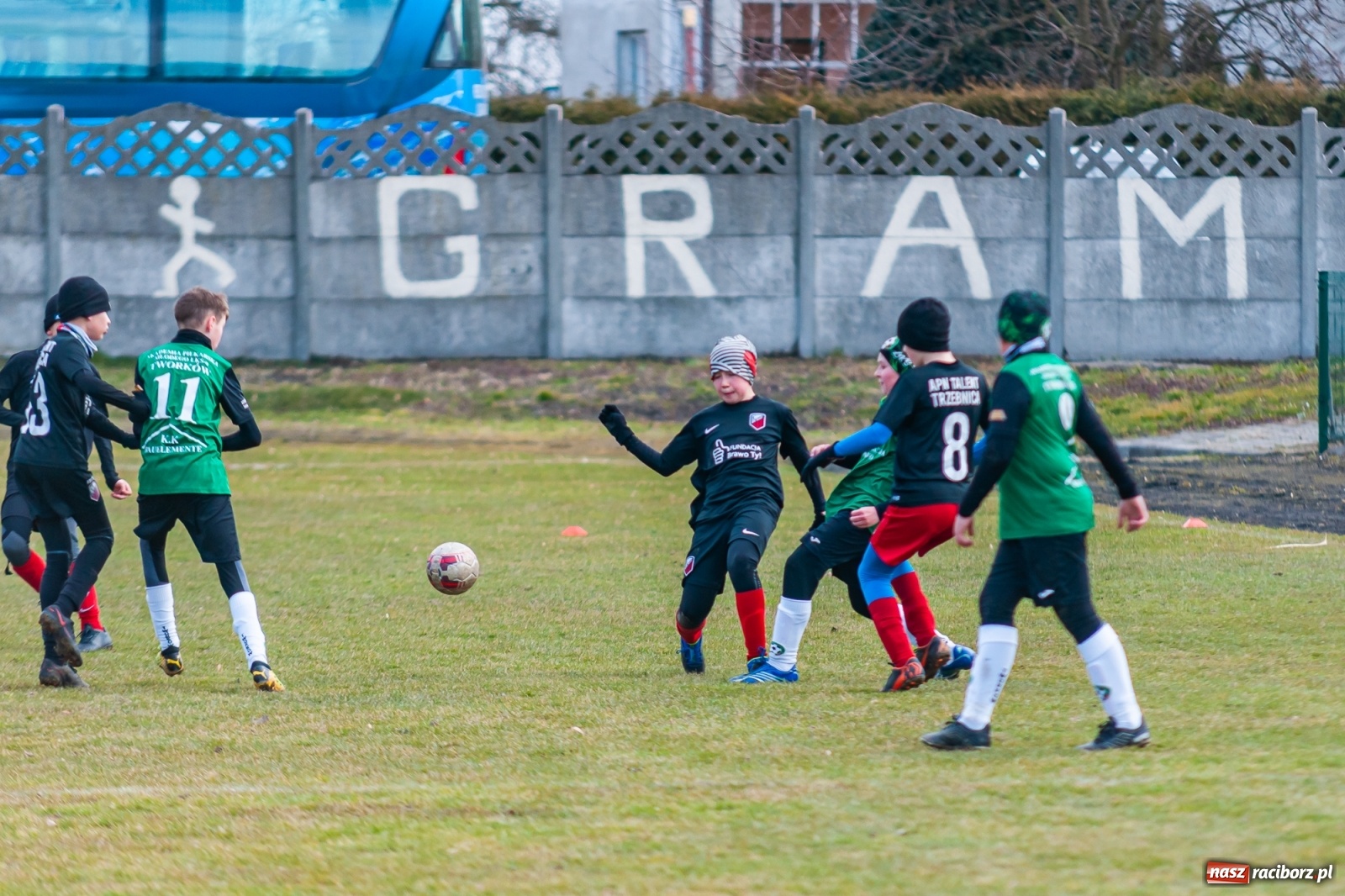 Zdjęcie w galerii na portalu naszraciborz.pl: APN Talent Trzebnica na zgrupowaniu w gminie Krzyżanowice [FOTO] wiadomości z regionu