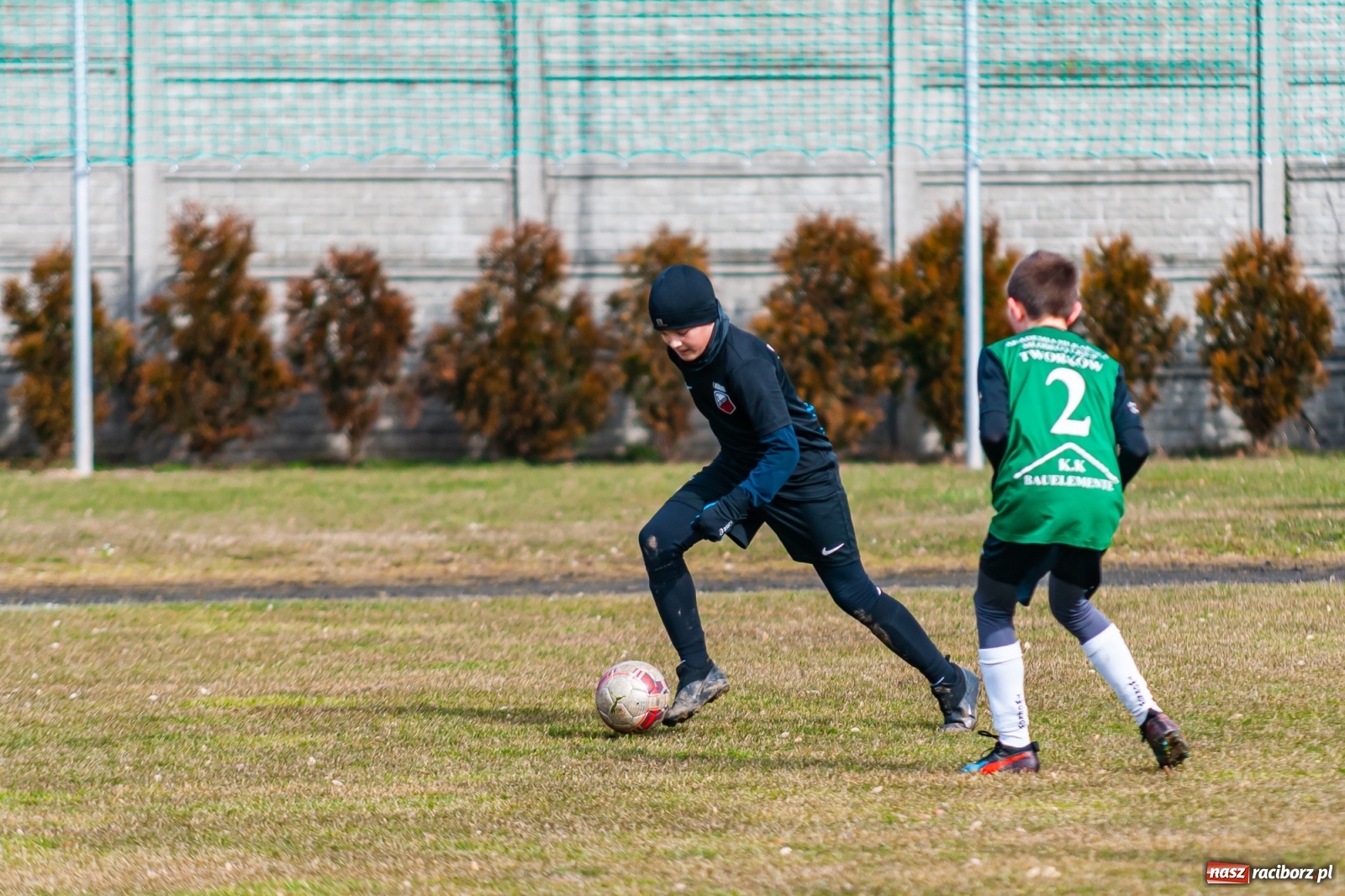 Zdjęcie w galerii na portalu naszraciborz.pl: APN Talent Trzebnica na zgrupowaniu w gminie Krzyżanowice [FOTO] wiadomości z regionu