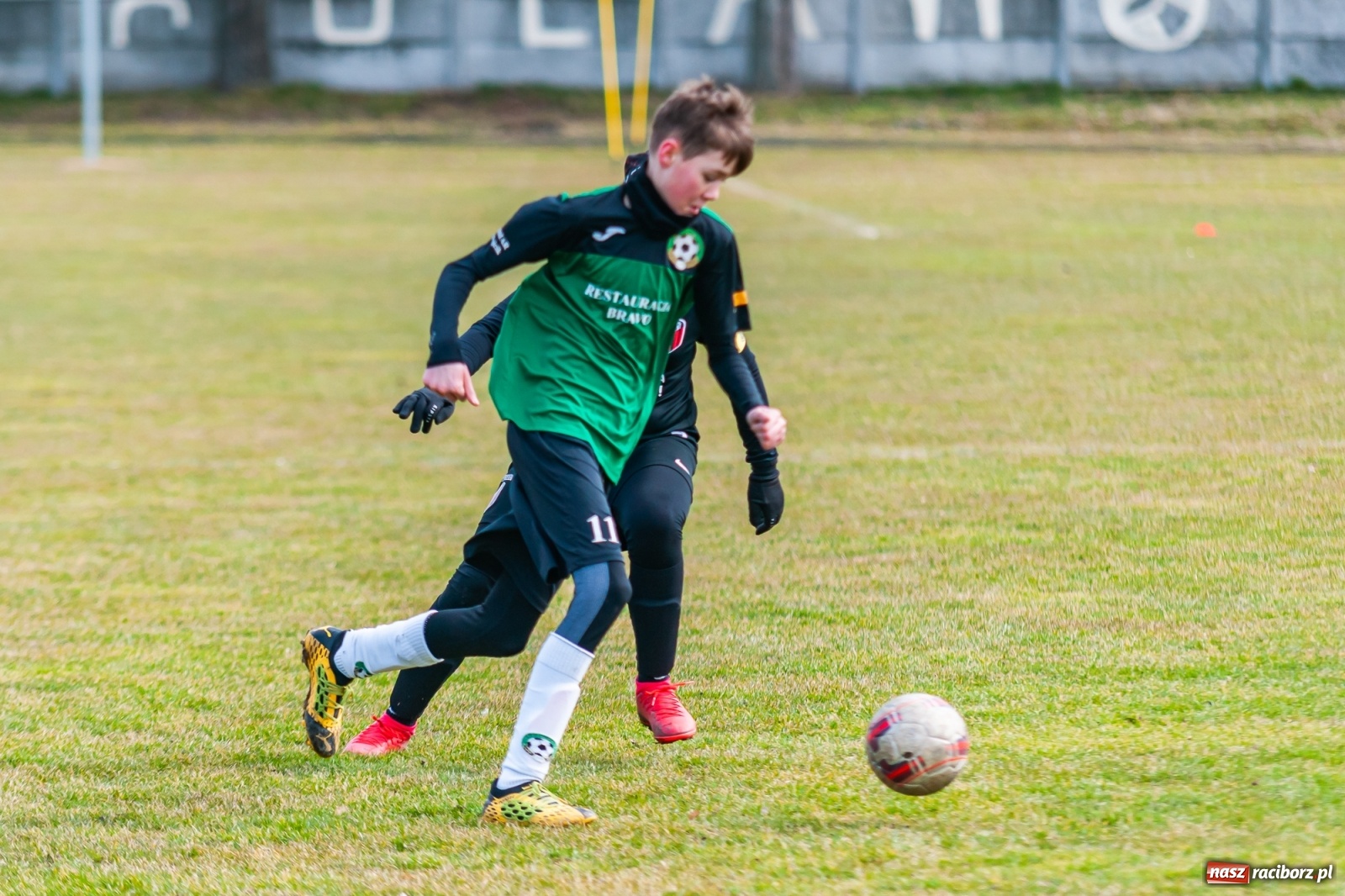 Zdjęcie w galerii na portalu naszraciborz.pl: APN Talent Trzebnica na zgrupowaniu w gminie Krzyżanowice [FOTO] wiadomości z regionu