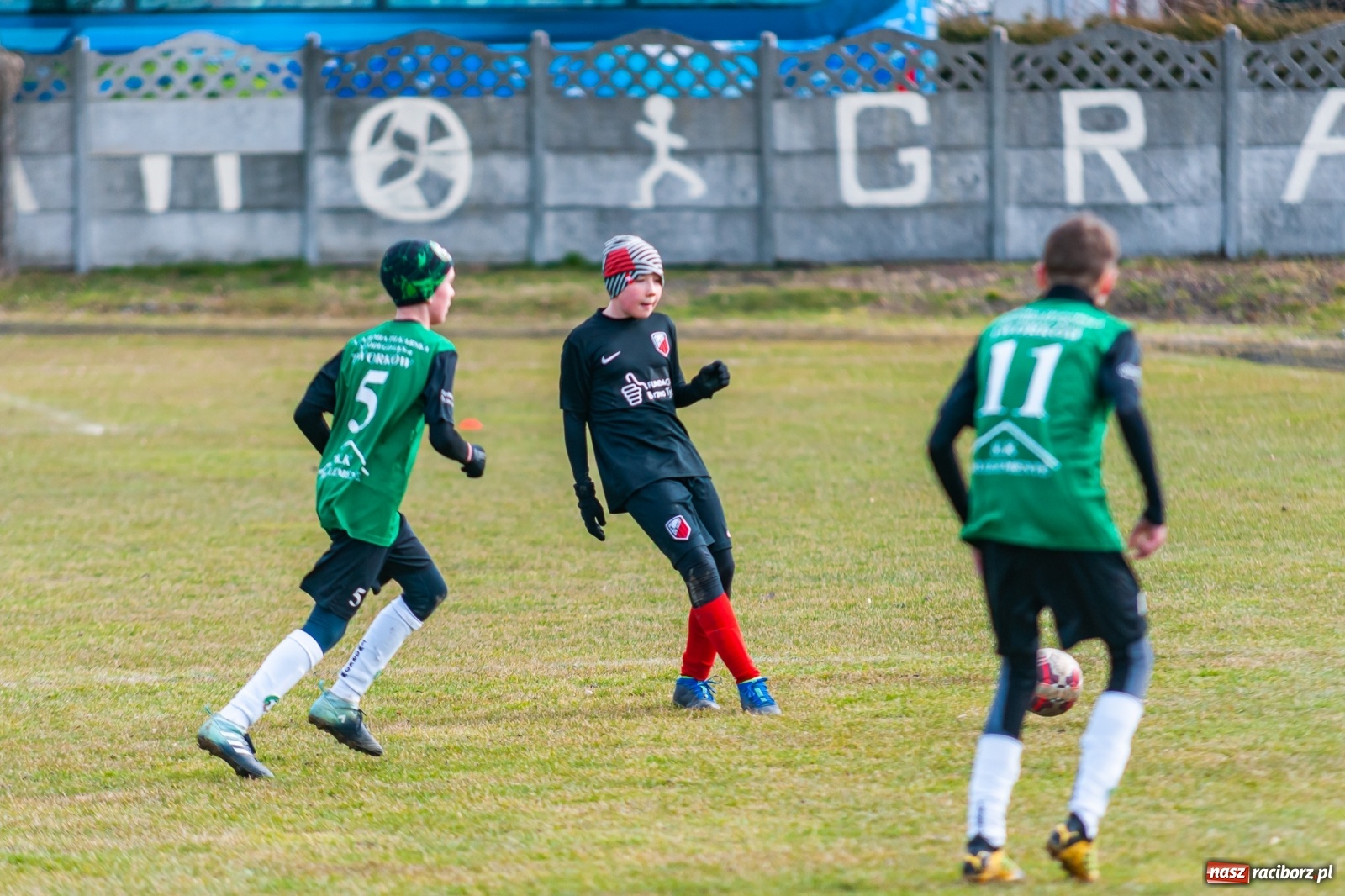 Zdjęcie w galerii na portalu naszraciborz.pl: APN Talent Trzebnica na zgrupowaniu w gminie Krzyżanowice [FOTO] wiadomości z regionu