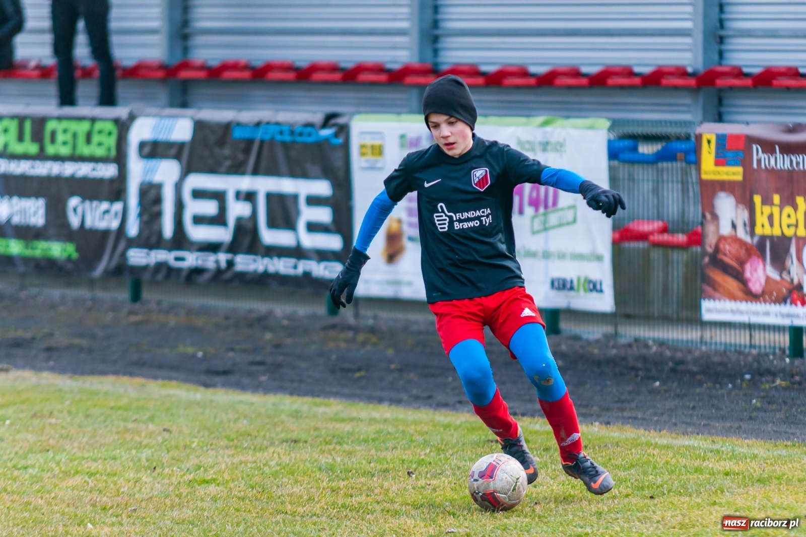 Zdjęcie w galerii na portalu naszraciborz.pl: APN Talent Trzebnica na zgrupowaniu w gminie Krzyżanowice [FOTO] wiadomości z regionu