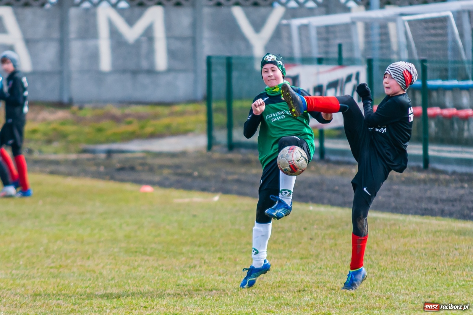 Zdjęcie w galerii na portalu naszraciborz.pl: APN Talent Trzebnica na zgrupowaniu w gminie Krzyżanowice [FOTO] wiadomości z regionu