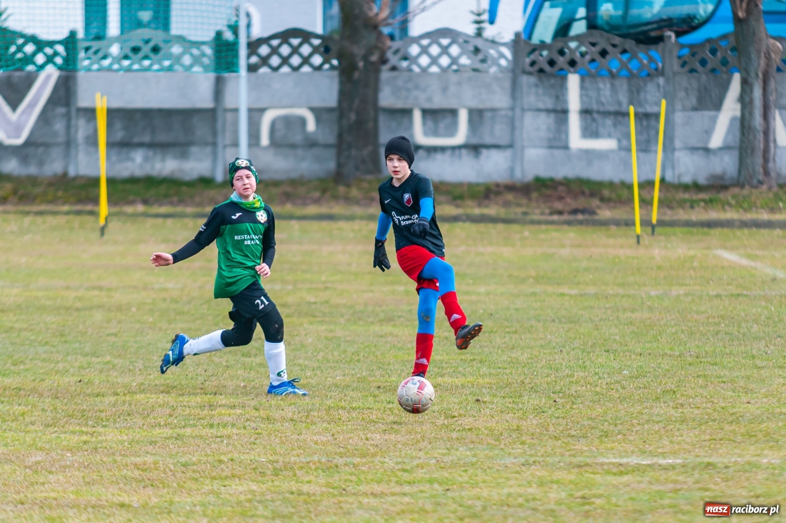Zdjęcie w galerii na portalu naszraciborz.pl: APN Talent Trzebnica na zgrupowaniu w gminie Krzyżanowice [FOTO] wiadomości z regionu