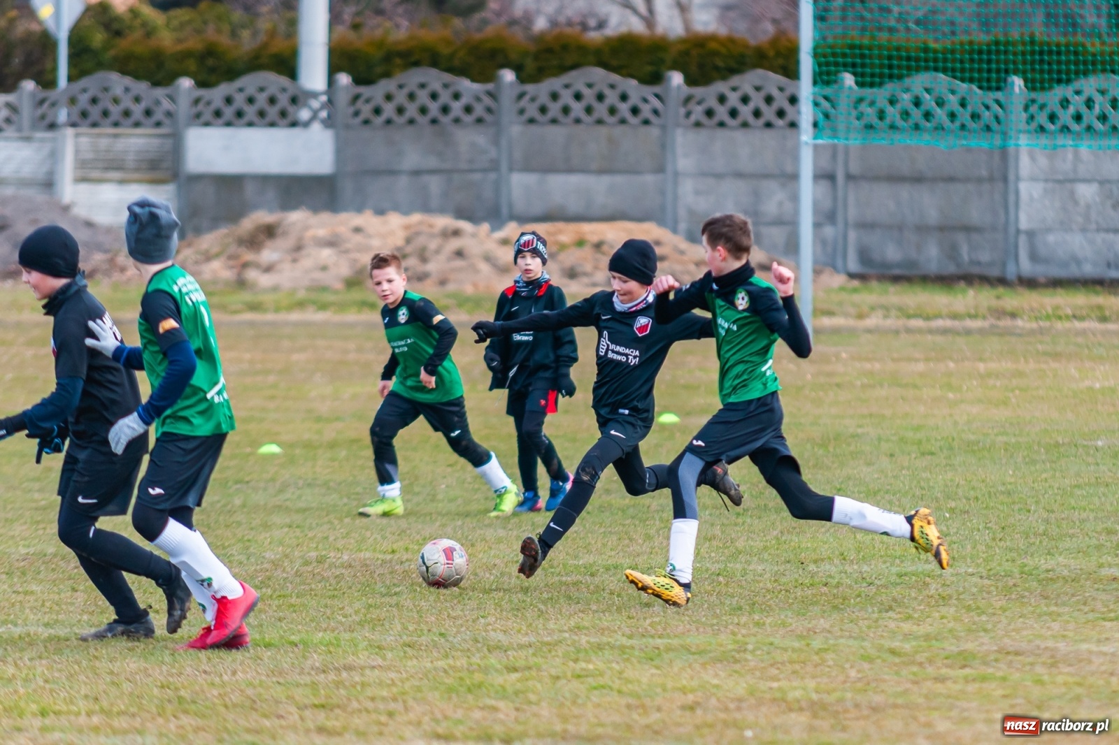 Zdjęcie w galerii na portalu naszraciborz.pl: APN Talent Trzebnica na zgrupowaniu w gminie Krzyżanowice [FOTO] wiadomości z regionu