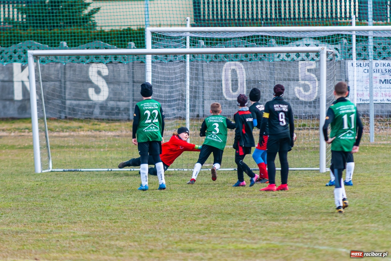 Zdjęcie w galerii na portalu naszraciborz.pl: APN Talent Trzebnica na zgrupowaniu w gminie Krzyżanowice [FOTO] wiadomości z regionu
