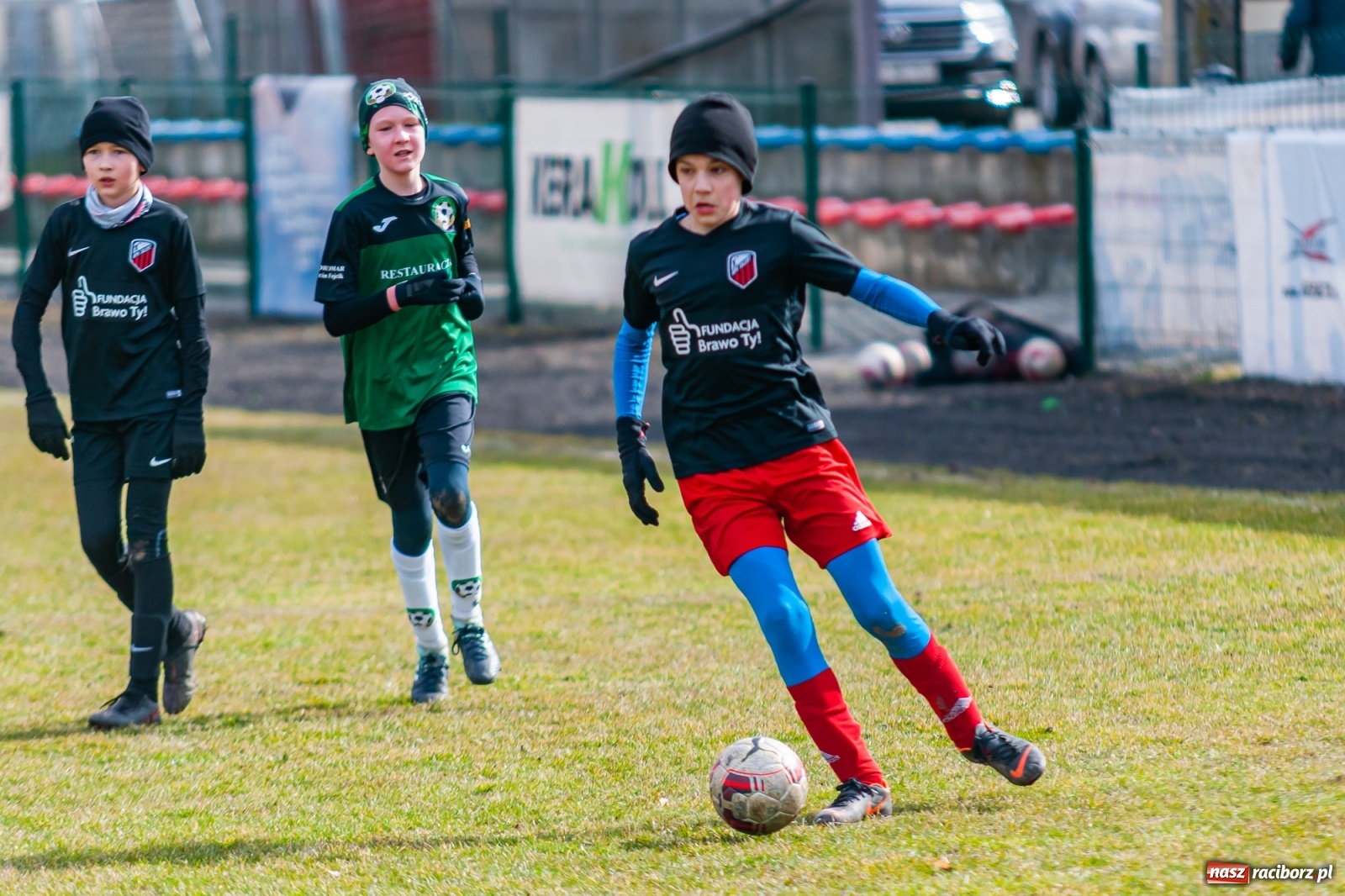 Zdjęcie w galerii na portalu naszraciborz.pl: APN Talent Trzebnica na zgrupowaniu w gminie Krzyżanowice [FOTO] wiadomości z regionu