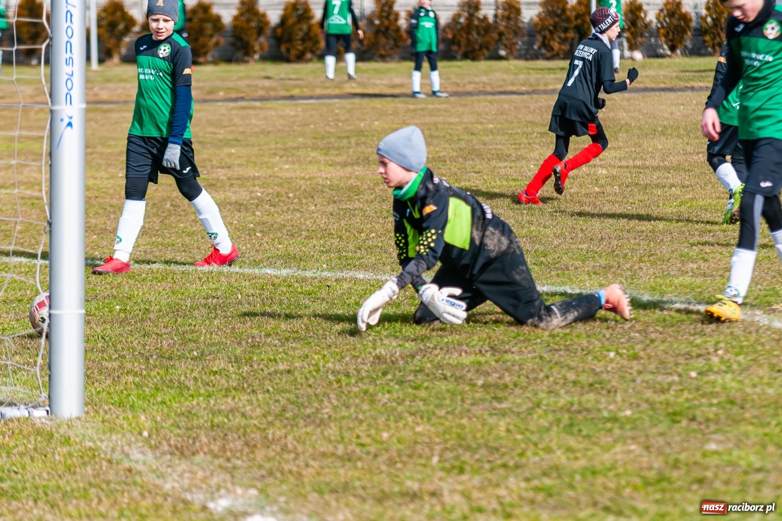 Zdjęcie w galerii na portalu naszraciborz.pl: APN Talent Trzebnica na zgrupowaniu w gminie Krzyżanowice [FOTO] wiadomości z regionu