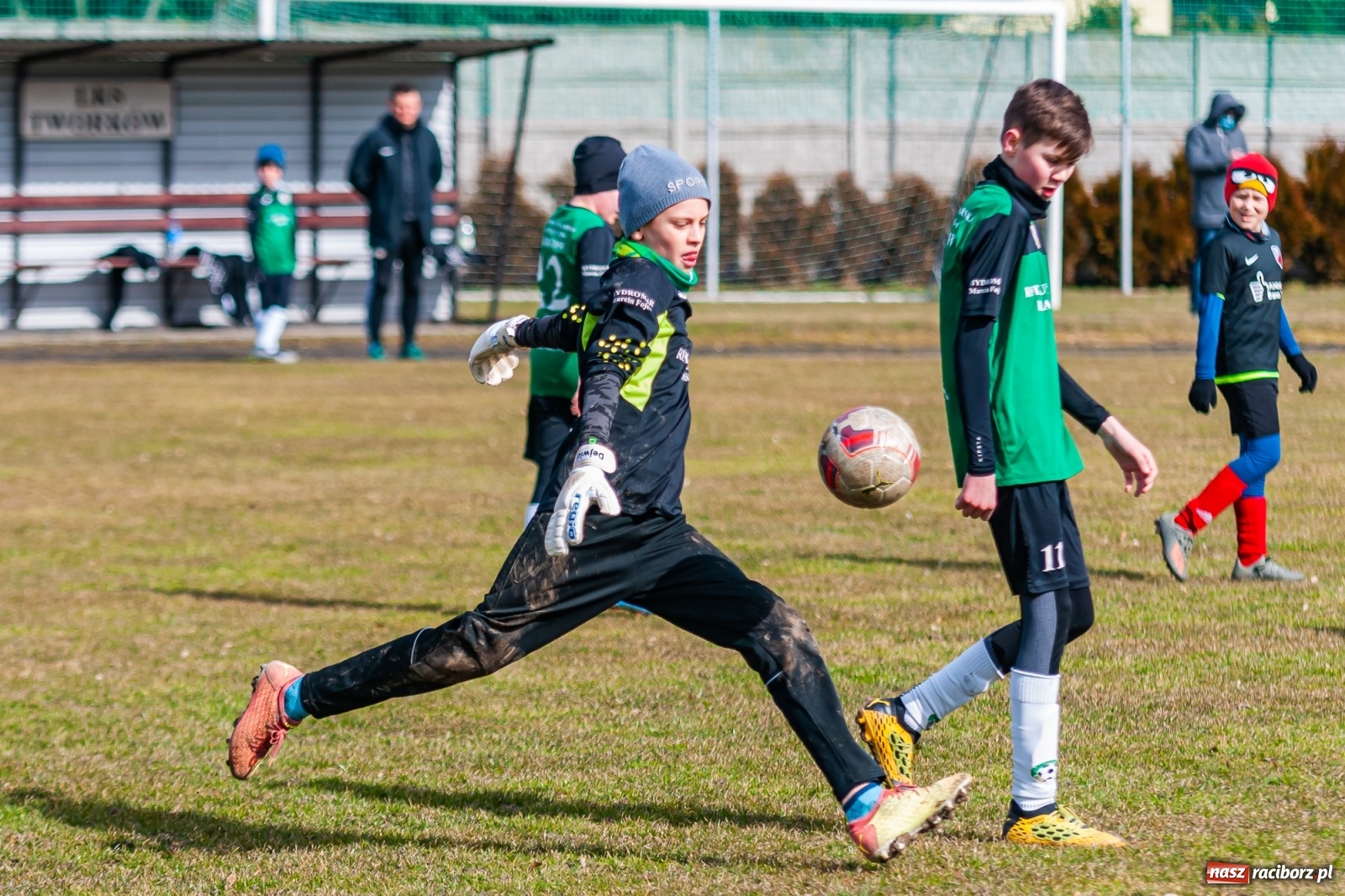 Zdjęcie w galerii na portalu naszraciborz.pl: APN Talent Trzebnica na zgrupowaniu w gminie Krzyżanowice [FOTO] wiadomości z regionu