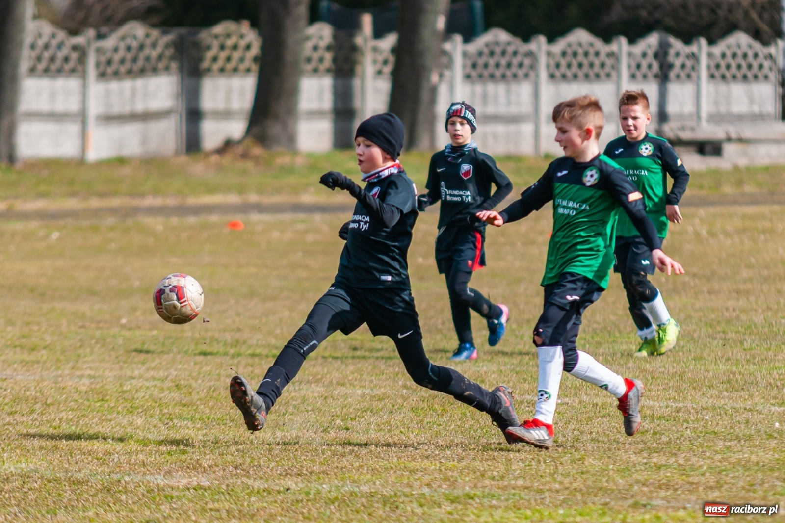 Zdjęcie w galerii na portalu naszraciborz.pl: APN Talent Trzebnica na zgrupowaniu w gminie Krzyżanowice [FOTO] wiadomości z regionu