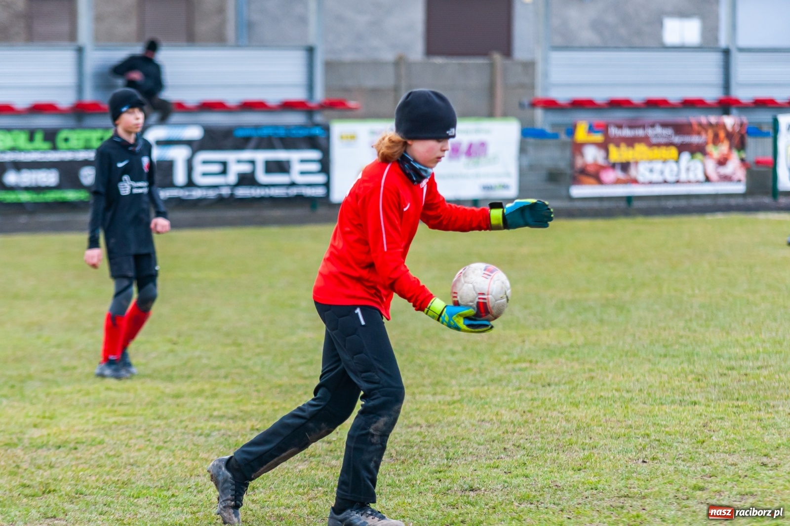Zdjęcie w galerii na portalu naszraciborz.pl: APN Talent Trzebnica na zgrupowaniu w gminie Krzyżanowice [FOTO] wiadomości z regionu