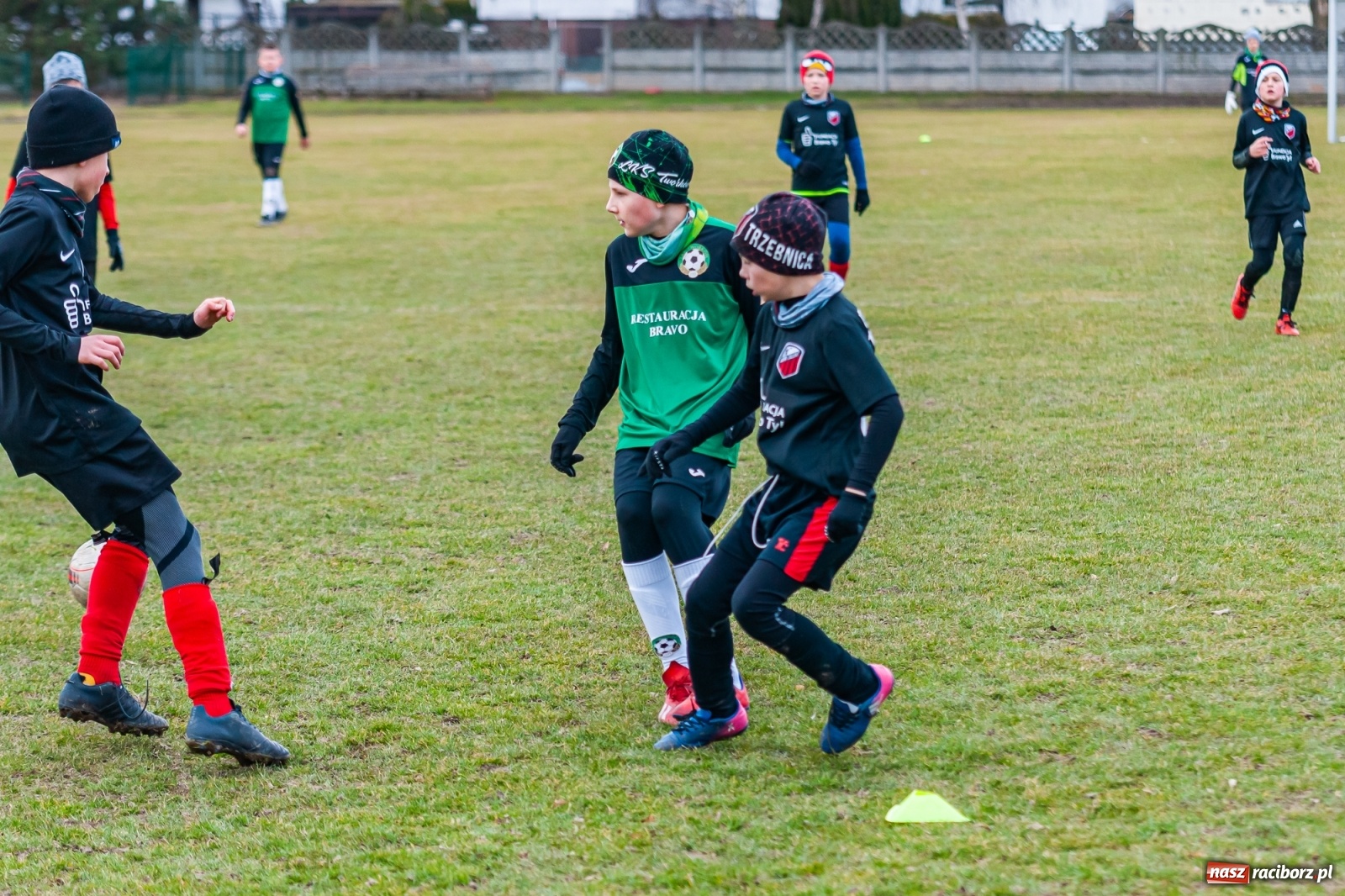 Zdjęcie w galerii na portalu naszraciborz.pl: APN Talent Trzebnica na zgrupowaniu w gminie Krzyżanowice [FOTO] wiadomości z regionu