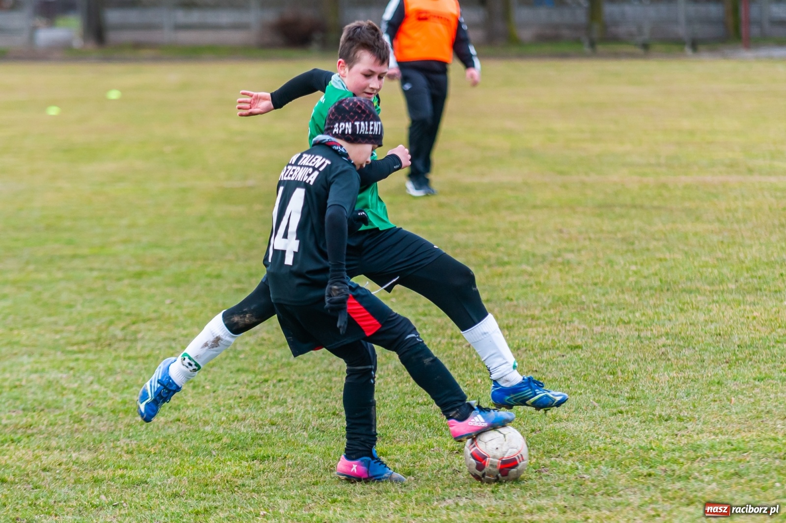Zdjęcie w galerii na portalu naszraciborz.pl: APN Talent Trzebnica na zgrupowaniu w gminie Krzyżanowice [FOTO] wiadomości z regionu