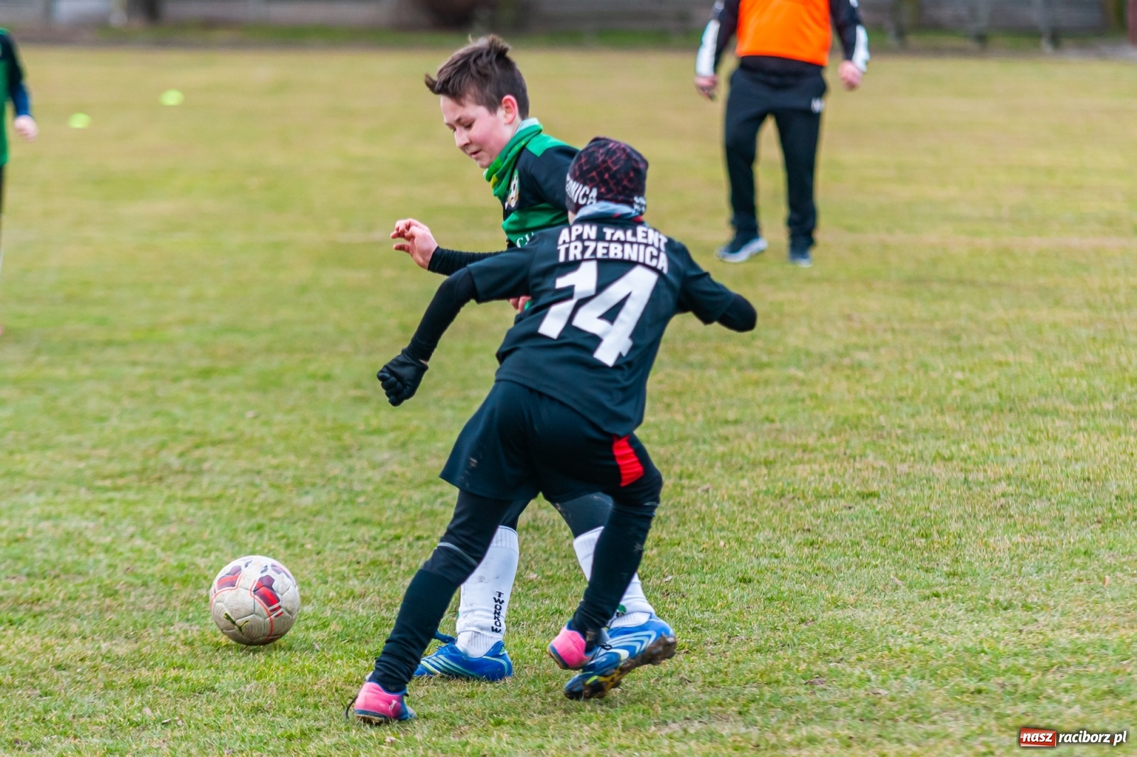 Zdjęcie w galerii na portalu naszraciborz.pl: APN Talent Trzebnica na zgrupowaniu w gminie Krzyżanowice [FOTO] wiadomości z regionu