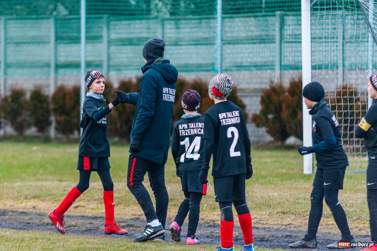 Zdjęcie w galerii na portalu naszraciborz.pl: APN Talent Trzebnica na zgrupowaniu w gminie Krzyżanowice [FOTO] wiadomości z regionu