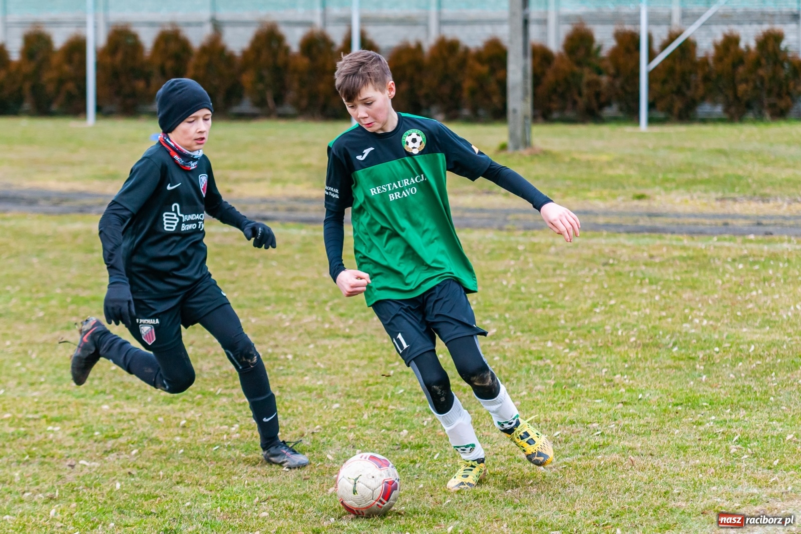 Zdjęcie w galerii na portalu naszraciborz.pl: APN Talent Trzebnica na zgrupowaniu w gminie Krzyżanowice [FOTO] wiadomości z regionu
