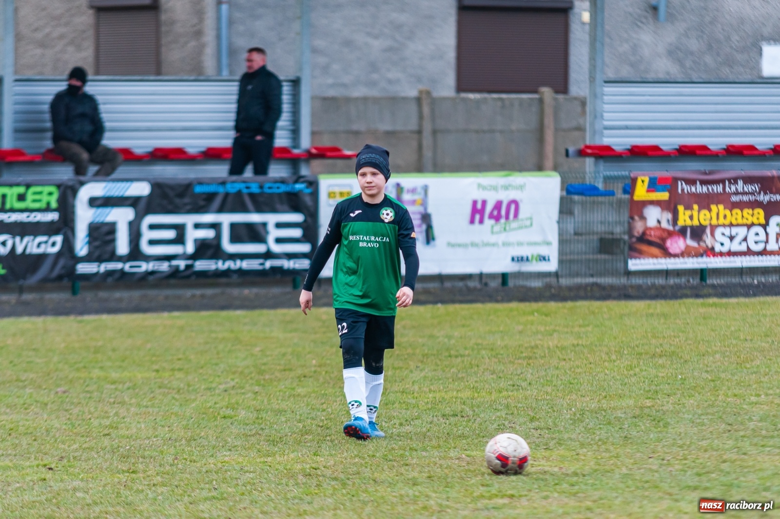 Zdjęcie w galerii na portalu naszraciborz.pl: APN Talent Trzebnica na zgrupowaniu w gminie Krzyżanowice [FOTO] wiadomości z regionu