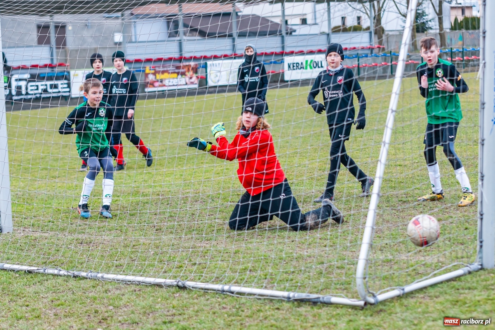 Zdjęcie w galerii na portalu naszraciborz.pl: APN Talent Trzebnica na zgrupowaniu w gminie Krzyżanowice [FOTO] wiadomości z regionu