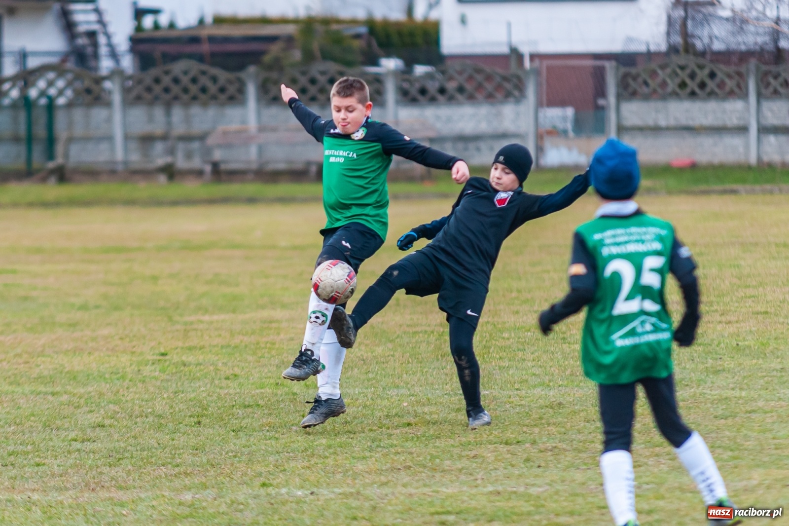 Zdjęcie w galerii na portalu naszraciborz.pl: APN Talent Trzebnica na zgrupowaniu w gminie Krzyżanowice [FOTO] wiadomości z regionu