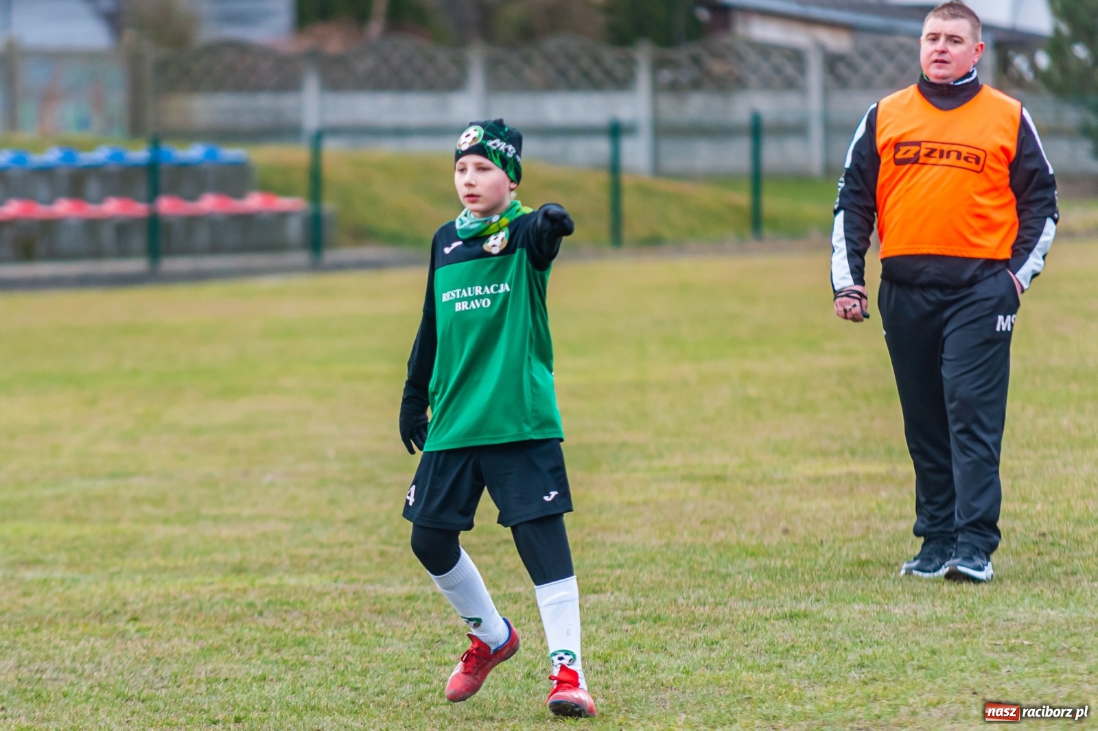 Zdjęcie w galerii na portalu naszraciborz.pl: APN Talent Trzebnica na zgrupowaniu w gminie Krzyżanowice [FOTO] wiadomości z regionu