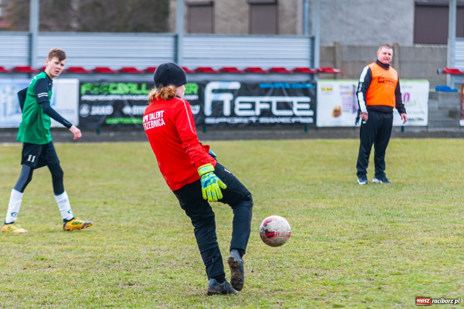 Zdjęcie w galerii na portalu naszraciborz.pl: APN Talent Trzebnica na zgrupowaniu w gminie Krzyżanowice [FOTO] wiadomości z regionu