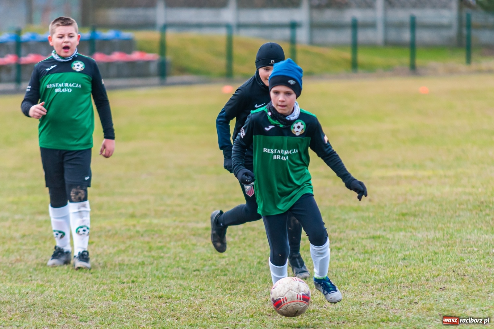 Zdjęcie w galerii na portalu naszraciborz.pl: APN Talent Trzebnica na zgrupowaniu w gminie Krzyżanowice [FOTO] wiadomości z regionu