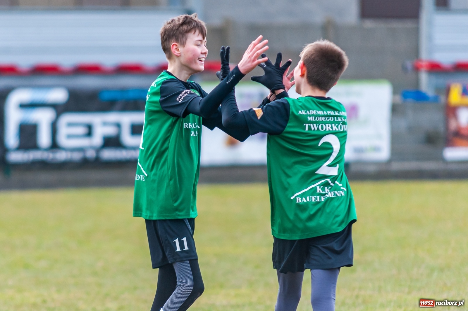 Zdjęcie w galerii na portalu naszraciborz.pl: APN Talent Trzebnica na zgrupowaniu w gminie Krzyżanowice [FOTO] wiadomości z regionu