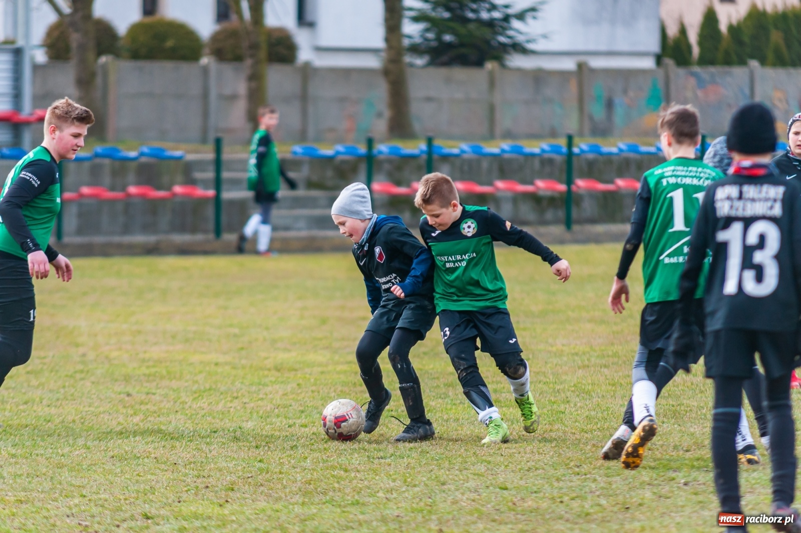 Zdjęcie w galerii na portalu naszraciborz.pl: APN Talent Trzebnica na zgrupowaniu w gminie Krzyżanowice [FOTO] wiadomości z regionu