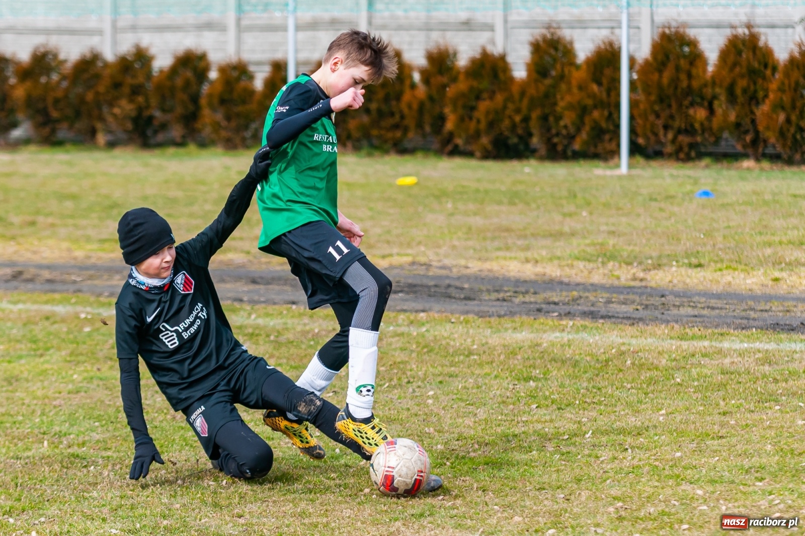 Zdjęcie w galerii na portalu naszraciborz.pl: APN Talent Trzebnica na zgrupowaniu w gminie Krzyżanowice [FOTO] wiadomości z regionu