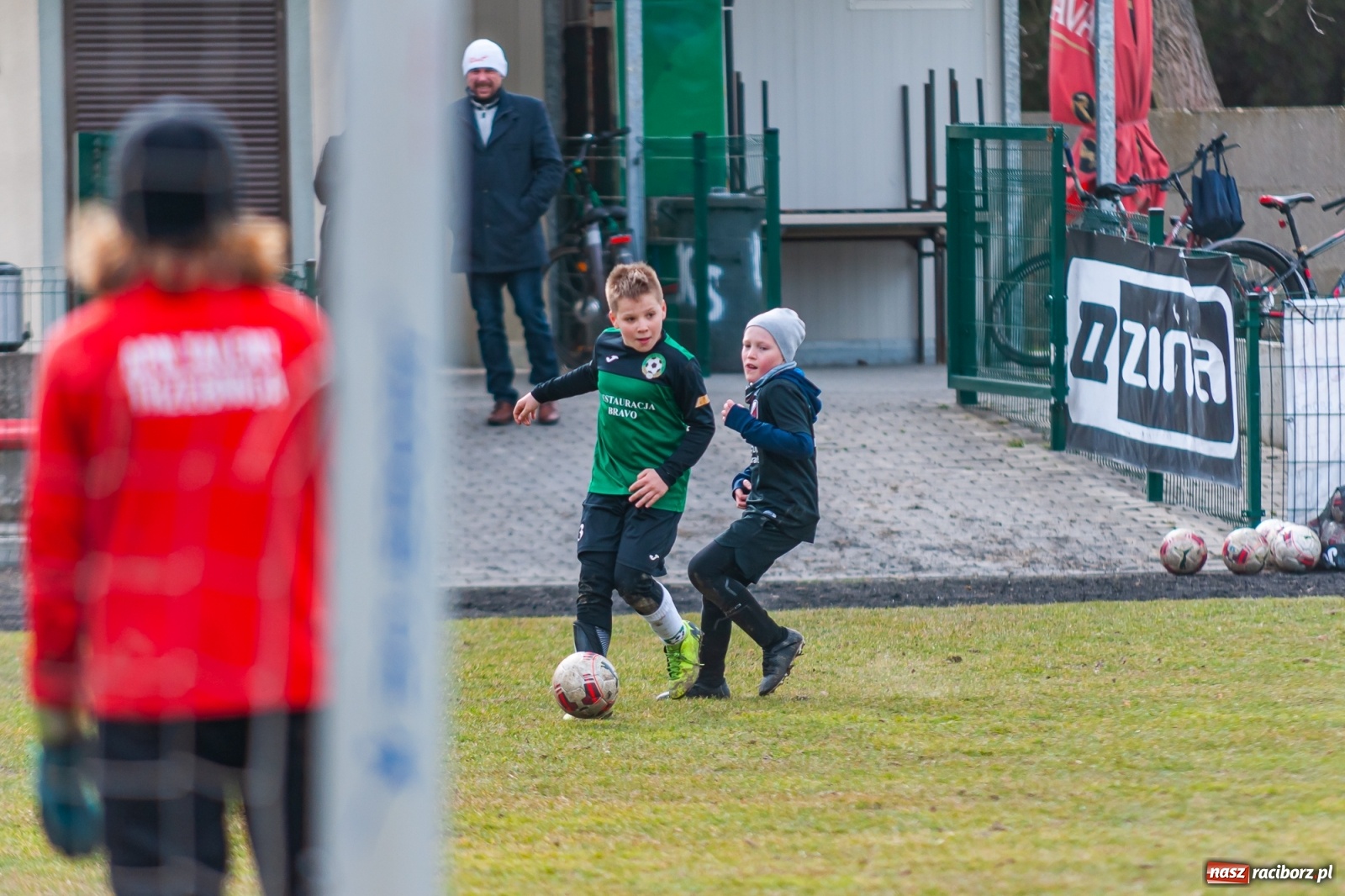 Zdjęcie w galerii na portalu naszraciborz.pl: APN Talent Trzebnica na zgrupowaniu w gminie Krzyżanowice [FOTO] wiadomości z regionu