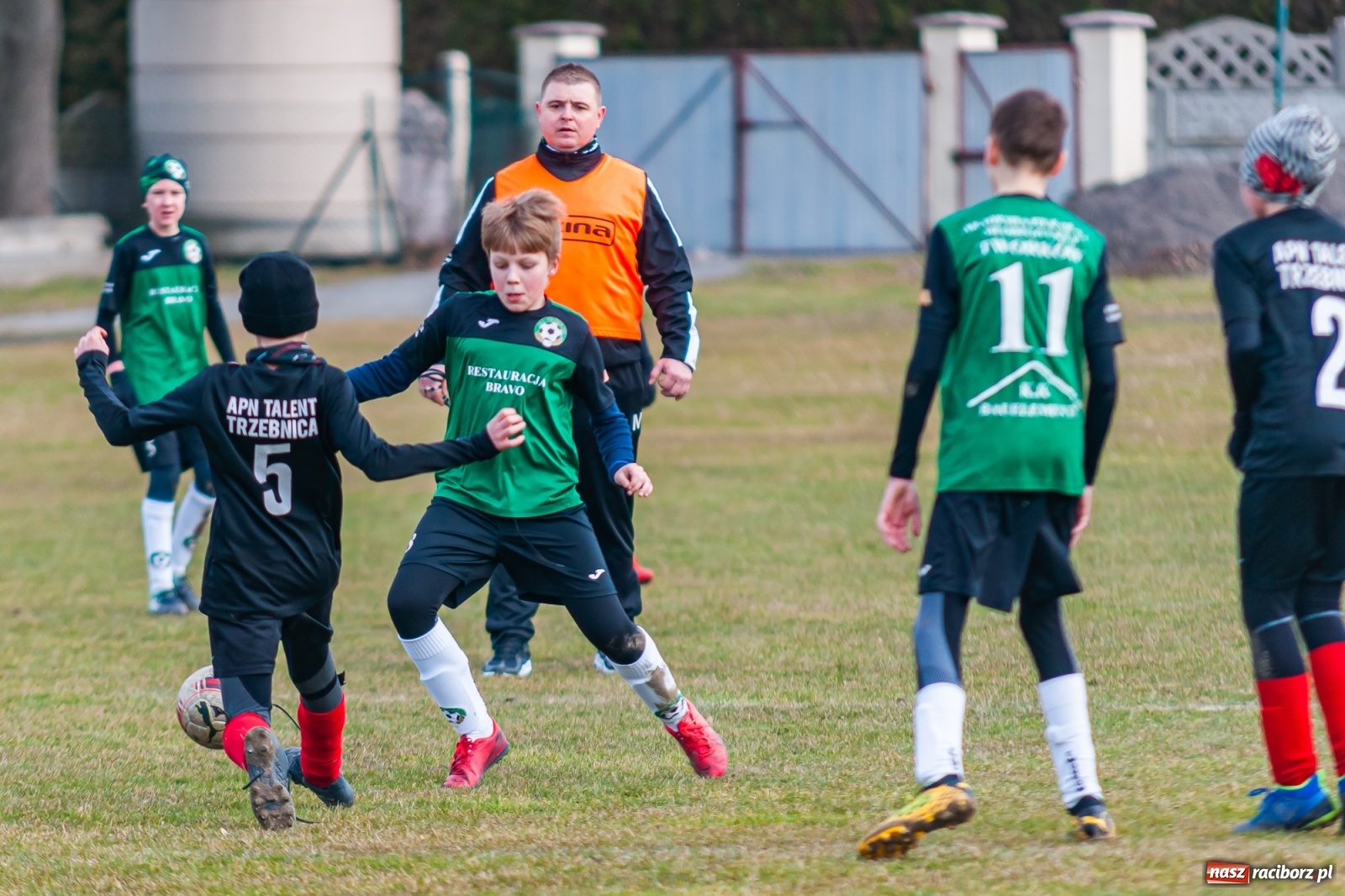 Zdjęcie w galerii na portalu naszraciborz.pl: APN Talent Trzebnica na zgrupowaniu w gminie Krzyżanowice [FOTO] wiadomości z regionu