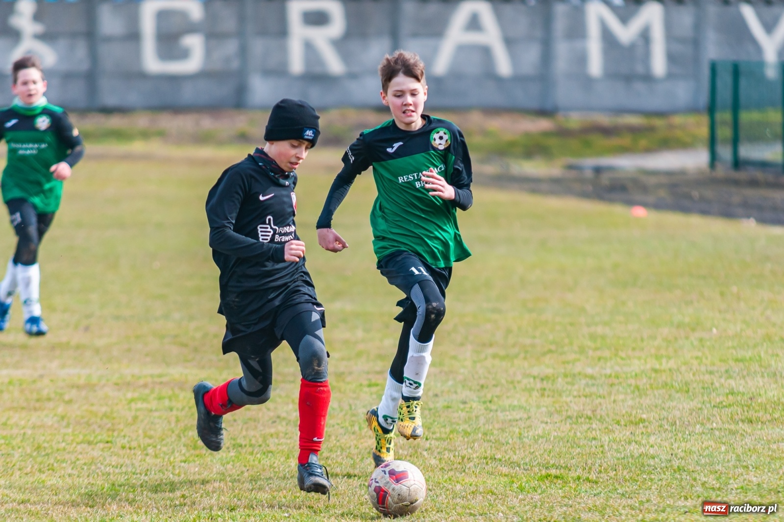 Zdjęcie w galerii na portalu naszraciborz.pl: APN Talent Trzebnica na zgrupowaniu w gminie Krzyżanowice [FOTO] wiadomości z regionu
