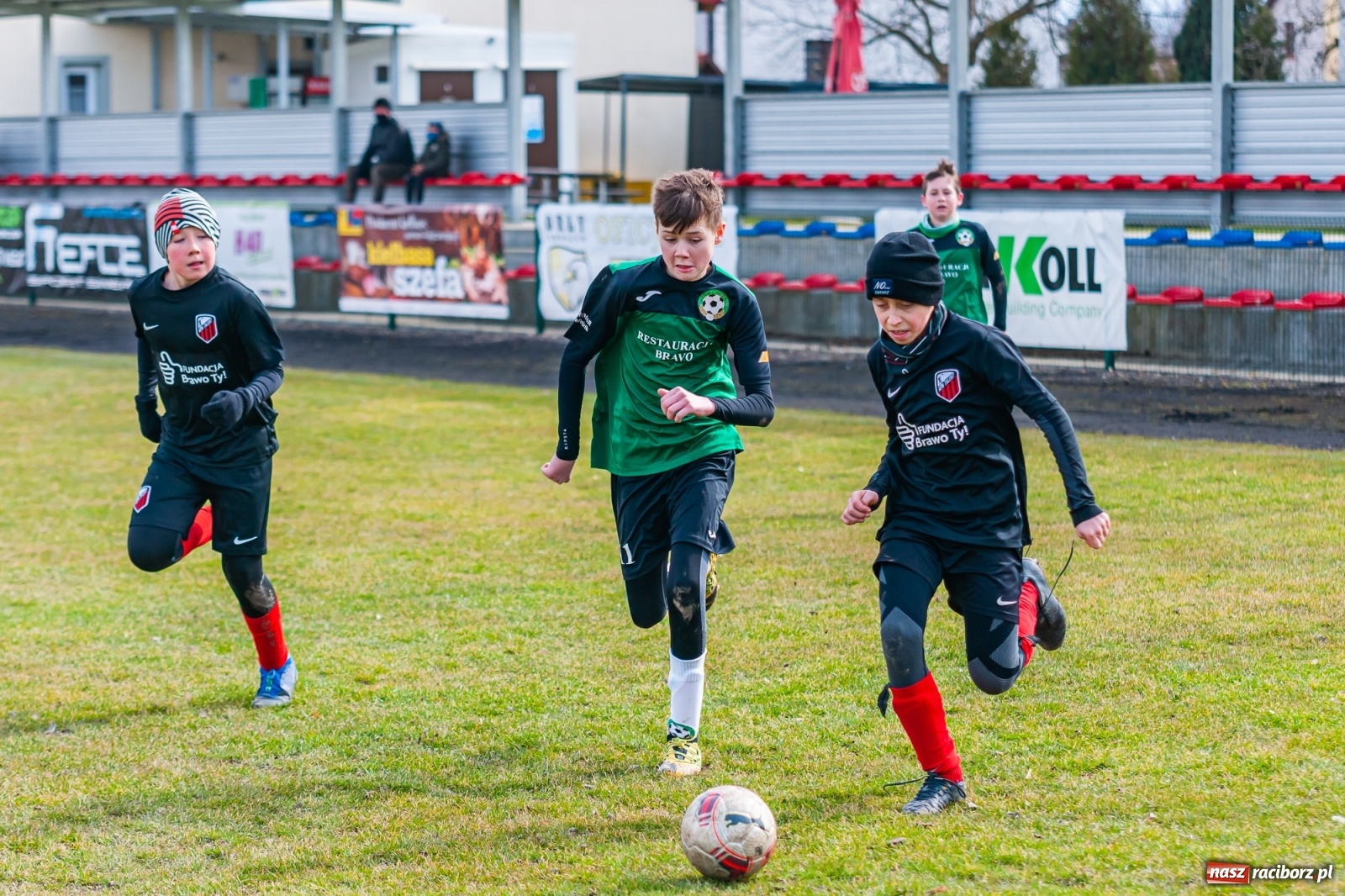 Zdjęcie w galerii na portalu naszraciborz.pl: APN Talent Trzebnica na zgrupowaniu w gminie Krzyżanowice [FOTO] wiadomości z regionu