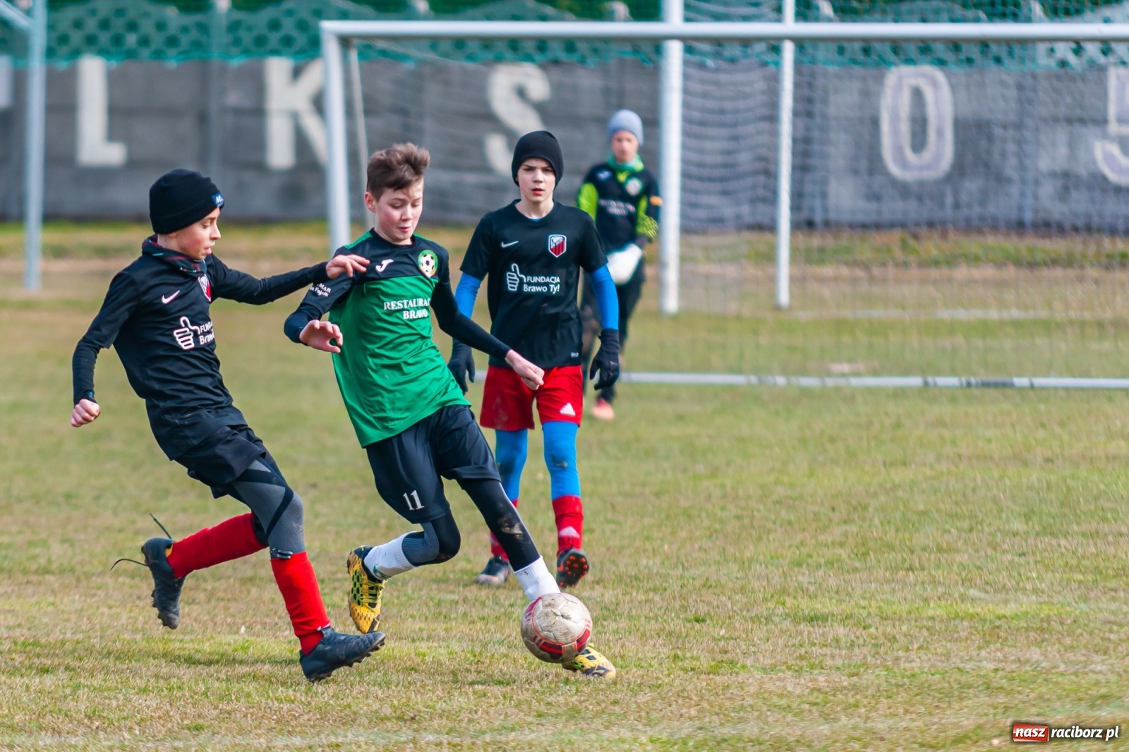 Zdjęcie w galerii na portalu naszraciborz.pl: APN Talent Trzebnica na zgrupowaniu w gminie Krzyżanowice [FOTO] wiadomości z regionu